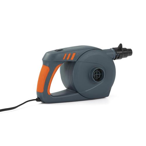 Bestway Powergrip Elektropumpe 20 cm - grau orange