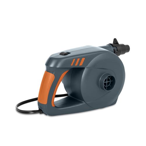 Bestway Powergrip Elektropumpe 20 cm - grau orange