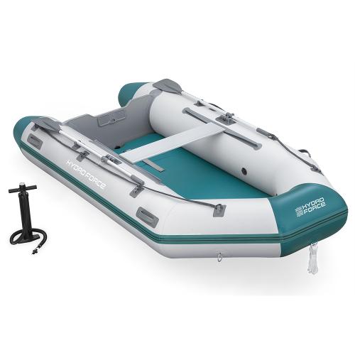 Bestway Hydro Force Mirovia Elite 5-Personen-Set für aufblasbare Sport-Boote 330x162x44 - blau