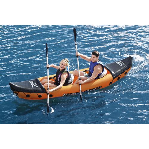 Bestway Hydro-Force Kajak-Set „Lite-Rapid X2“ - orange