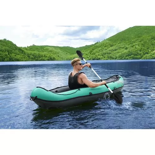 Bestway Hydro-Force Kajak-Set Ventura Elite X 28 0 cm - blau schwarz