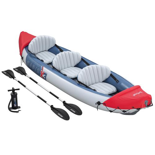 Bestway Hydro-Force Kajak-Set Rapid X3 381 cm - orange