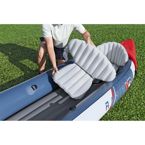 Bestway Hydro-Force Kajak-Set Rapid X3 381 cm - orange