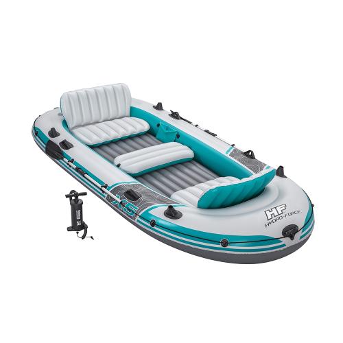 Bestway Hydro-Force Schlauchboot Komplett-Set Ad venture Elite X5 - weiss