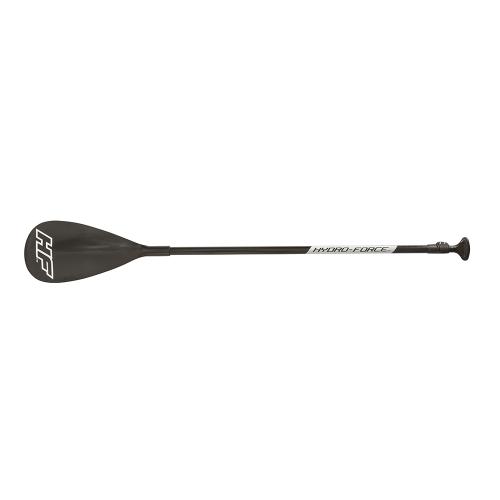 Bestway Hydro-Force Fiberglas Paddel 167-217 cm - schwarz