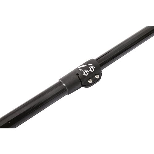 Bestway Hydro-Force Fiberglas Paddel 167-217 cm - schwarz