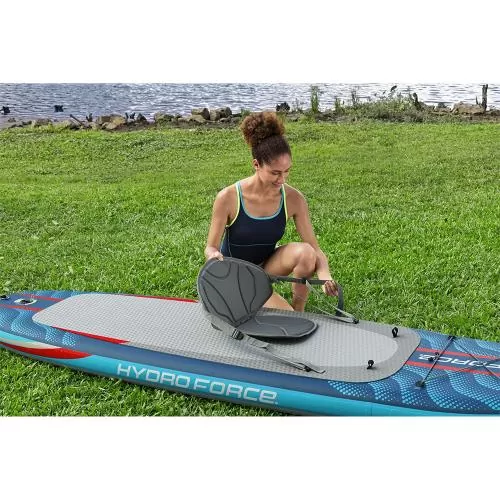 Bestway Hydro Force Oceana 2-in-1 SUP & Kayak Set 305 x 84 x 15 cm - gray blue