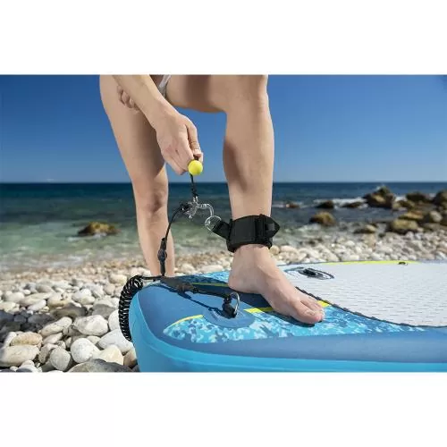 Bestway Hydro Force Oceana CompactAir Inflatable Paddleboard Set 305 x 84 x 15 cm - blue grey