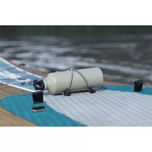 Bestway Hydro Force Glider Elite 2-in-1 Stand-Up Paddleboard & Kayak Set 381 x 79 x 15 cm - brown