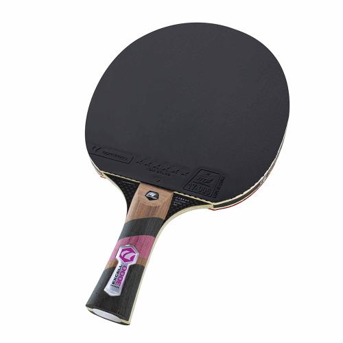 Cornilleau Tischtennisschläger Excell 30 00 Carbon - rot schwarz