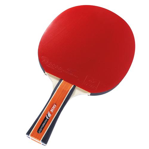 Cornilleau Tischtennisschläger Sport 300 - rot schwarz