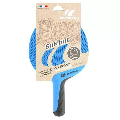 Cornilleau Table tennis racket Softbat b lue - blue