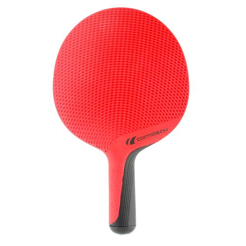 Cornilleau Tischtennisschläger Softbat b lau - rot