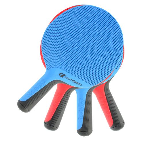 Cornilleau Table tennis rackets Softbat  Quattro - blue red
