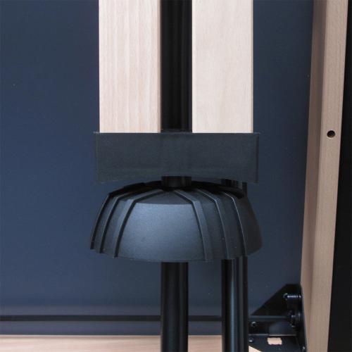 Cornilleau Tischtennistisch Competition  850 Wood ITTF - grau blau