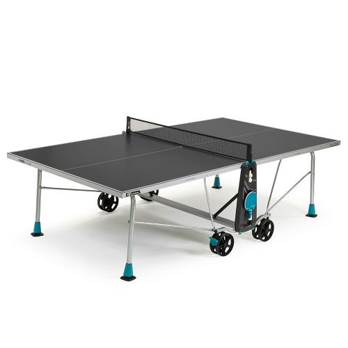 Cornilleau Tischtennistisch Outdoor 200X Crossover - grau