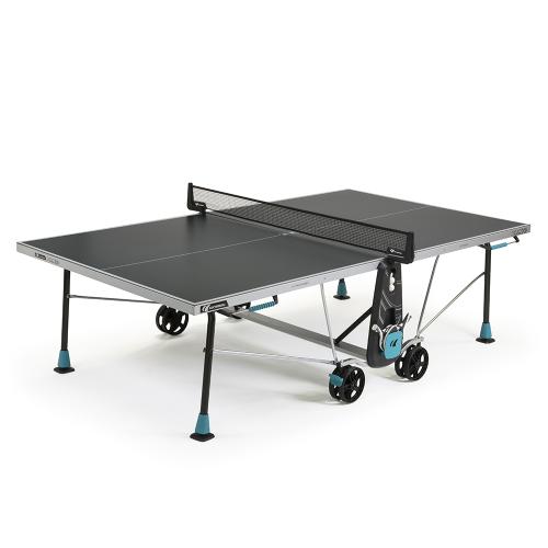Cornilleau Tischtennistisch Outdoor 300X Crossover - grau