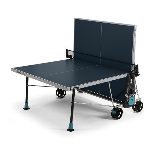 Cornilleau Tischtennistisch Outdoor 300X  Crossover - blau