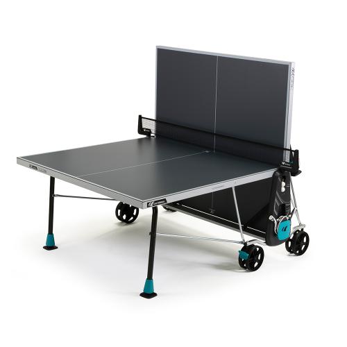 Cornilleau Tischtennistisch Outdoor 300X  Crossover - blau