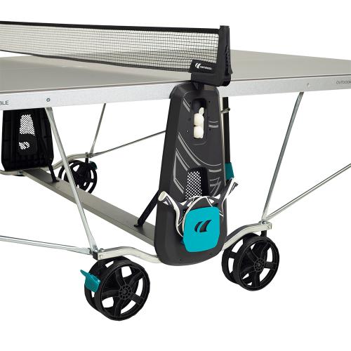 Cornilleau Tischtennistisch Outdoor 300X  Crossover - blau