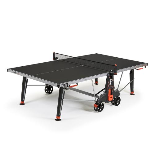 Cornilleau Tischtennistisch Outdoor 500X Crossover - schwarz