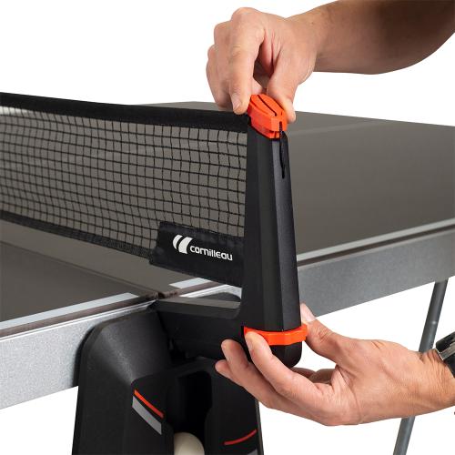 Cornilleau Tischtennistisch Outdoor 500X  Crossover - blau