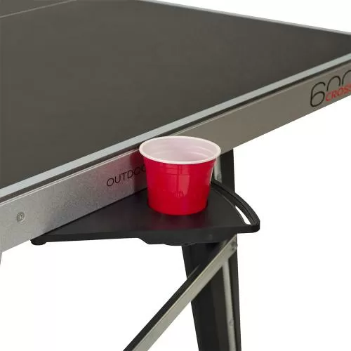 Cornilleau Table tennis Outdoor 600X Cro ssover - black