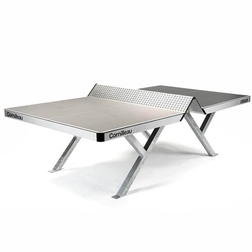 Cornilleau Tischtennistisch Outdoor Urba n - grau
