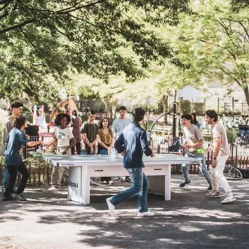 Cornilleau Table Tennis Outdoor Campus 5 10 - grey