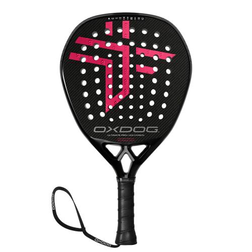 Oxdog Padelschläger Ultimate Pro+ - schwarz pink