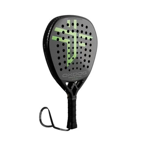 Oxdog Padel Racket Ultimate Pro+ - black green