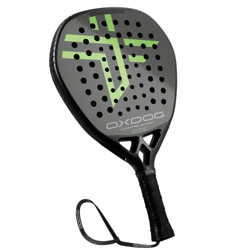 Oxdog Padel Racket Ultimate Pro+ - black green