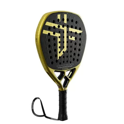 Oxdog Padel Racket Ultimate Pro Smash - yellow black