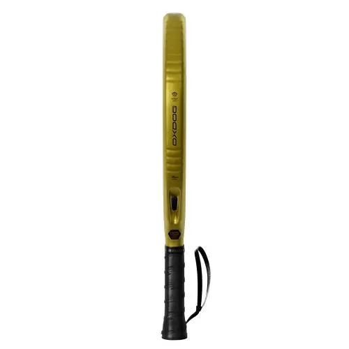 Oxdog Padel Racket Ultimate Pro Smash - yellow black