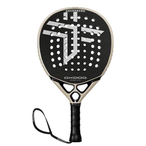 Oxdog Padelschläger Pure Pro+ - schwarz silber