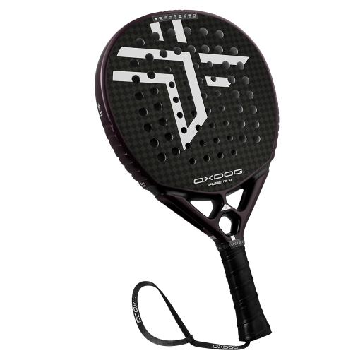 Oxdog Padel Racket Pure Tour - black silver
