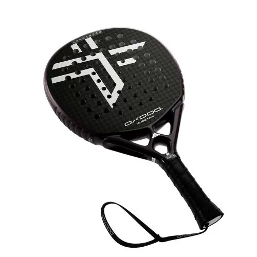 Oxdog Padel Racket Pure Tour - black silver