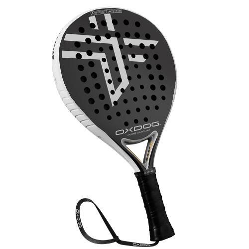 Oxdog Padel Racket Pure Court Light - black silver