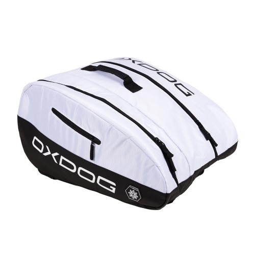Oxdog Ultra Tour Pro Thermo Padel Schläg ertasche 42L - weiss schwarz