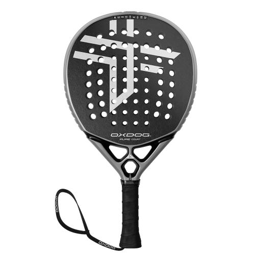 Oxdog Padelschläger Pure Court - grau schwarz
