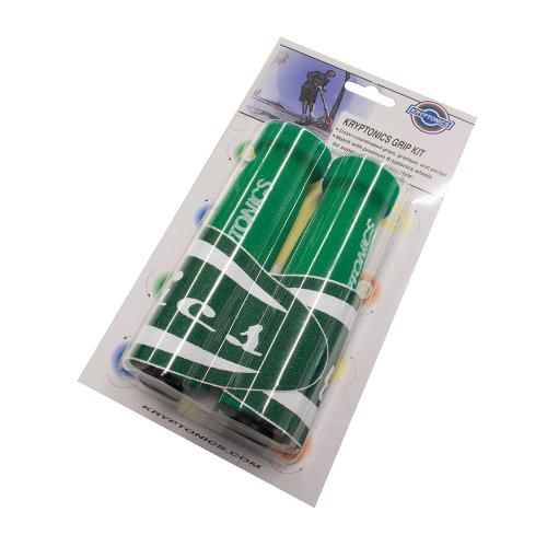 Kryptonics Scooter Grip Kit Krypto - grün