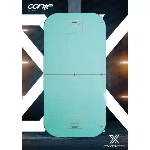 Oxdog UH Clipboard (inkl. Schreiber) - schwarz