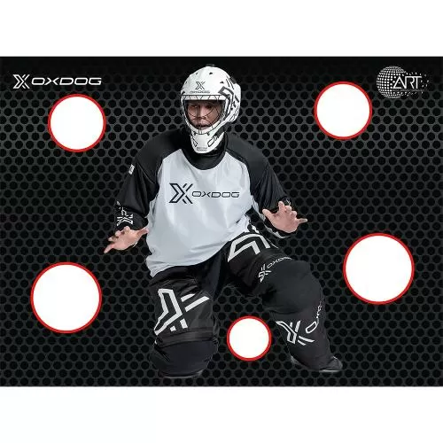 Oxdog Shooter tutor 157x117cm - black blue