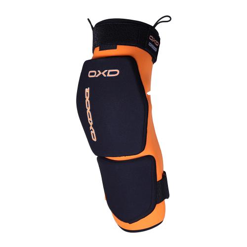 Oxdog Knieschoner XGuard lang - orange schwarz