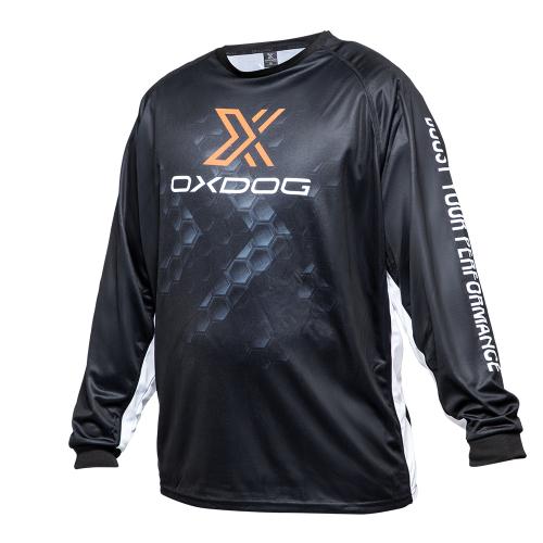 Oxdog Goalie Shirt XGuard ungepolstert - schwarz