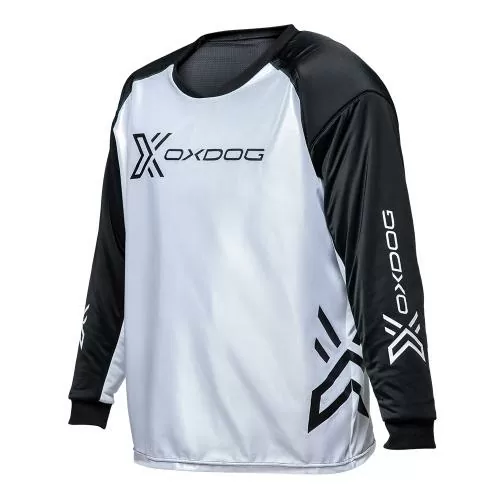 Oxdog Goalie Shirt XGuard padded - black & white
