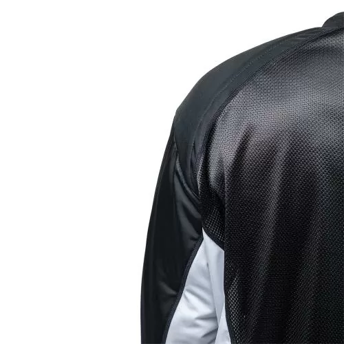Oxdog Goalie Shirt XGuard padded - black & white