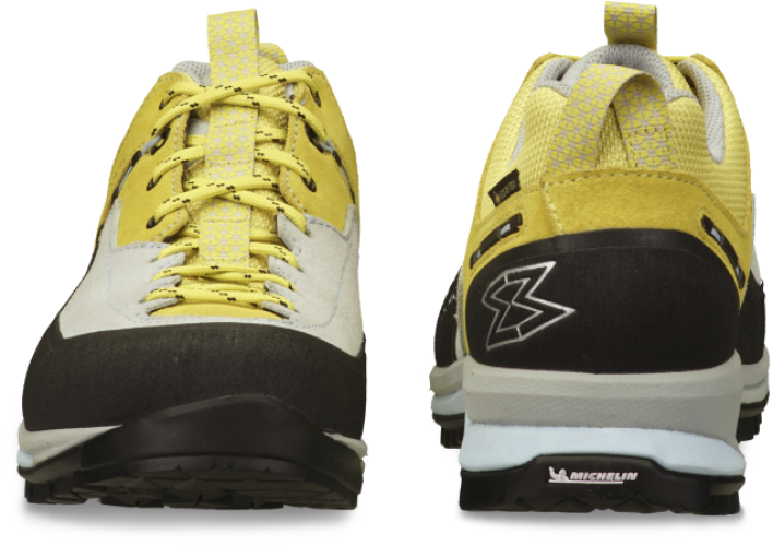Garmont DRAGONTAIL TECH GTX W - yellow/light grey