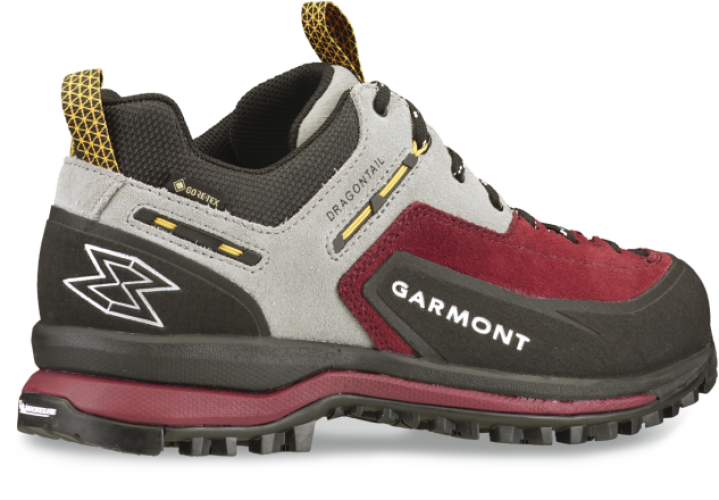 Garmont DRAGONTAIL TECH GTX WMS - rhubarb red/grey