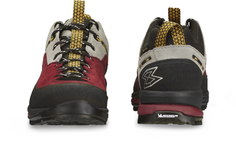 Garmont DRAGONTAIL TECH GTX WMS - rhubarb red/grey